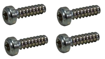 4x ŚRUBA IMBUSOWA PŁASKA M4X14 N10708601