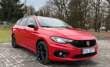 Fiat Tipo II Station Wagon 1.6 MultiJet 120KM 2020 Fiat Tipo Fiat Tipo 1.6 MultiJet DCT S-Design 1.6 Diesel 120KM, zdjęcie 3