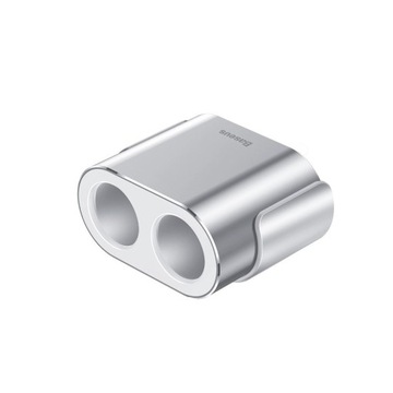 АВТОМОБИЛЬНОЕ ЗАРЯДНОЕ УСТРОЙСТВО BASEUS USB 3.1A 80 Вт | РАСПРЕДЕЛИТЕЛЬ 2x ЗАЖИГАЛКА