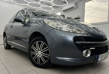 Peugeot 207 Hatchback 5d 1.4 75KM 2007 Peugeot 207 1,4 benzyna 1 wlasciciel 100 bezwypadkowy 1.4 Benzyna, zdjęcie 11