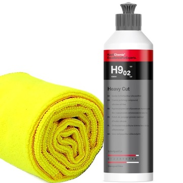 Pasta polerska KOCH Chemie H9.02 Heavy Cut 250ml