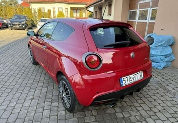Alfa Romeo MiTo Hatchback 3d Facelifting 1.4 MPI 78KM 2016 Alfa Romeo Mito Rej.032017 1,4 77KM Klimatyzacja Krajowy Stan BDB 1.4 77KM, zdjęcie 8