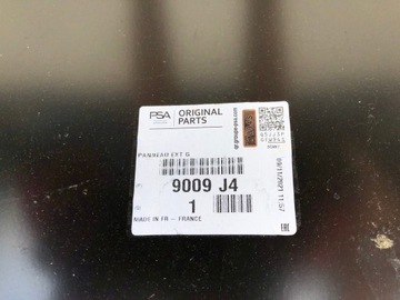 DVEŘE LEVÉ PŘEDNÍ LEM PEUGEOT 5008