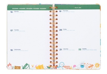 Школьный календарь А5 2024/2025 Гарри Поттер Школьный дневник для учебы