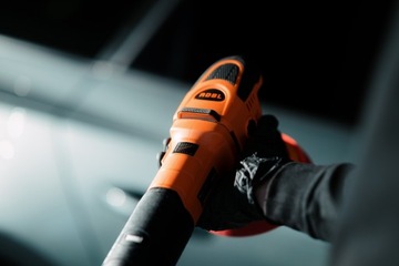 ADBL ROLLER D09125-02+B ПОЛИРОВАЛЬНАЯ МАШИНА + МЕШОК ПОЛИРОВАЛЬНАЯ МАШИНА ДВОЙНОГО ДЕЙСТВИЯ DA 9MM