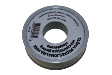 TAŚMA TEFLONOWA MIDI PROFESJONALNA USZCZELNIAJĄCA