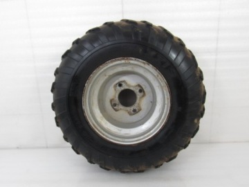 Задний диск + правая шина Dinli 450, 09р / Masai