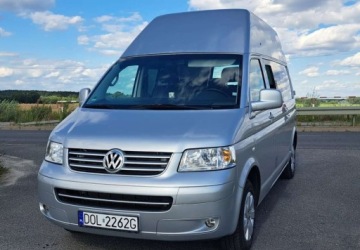 Volkswagen Caravelle T5 T5 Transporter 2.5 TDI 174KM 2007 Volkswagen Transporter Volkswagen Transporter 2.5 Diesel 174KM, zdjęcie 18
