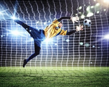 FOTOTAPETA PIŁKARSKA BRAMKARZ GOL 200x130