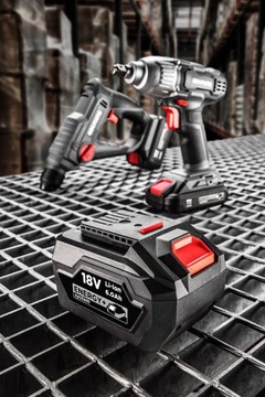 Литий-ионный графитовый аккумулятор 18 В 6 Ач