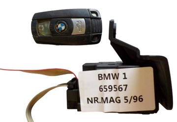 BMW 1 3 E87 E81 SPÍNACÍ SKŘÍŇKA KLÍČEK TLAČÍTKO