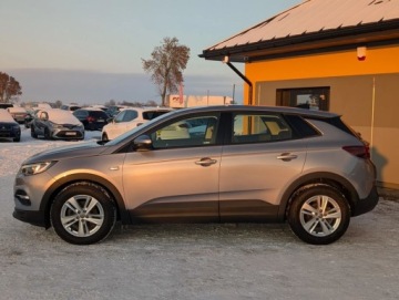 Opel 2018 Opel Grandland X Navi Tempomat Klima Alu Serwis Gwarancja 1.2 Benzyna 130KM, zdjęcie 8