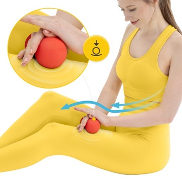 ДВОЙНОЙ МАССАЖНЫЙ МЯЧ DUOBALL, ЖЕСТКИЙ ШАР