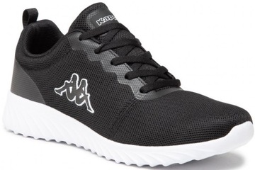 43 Buty męskie sportowe Kappa CZARNE 242685NC-1110