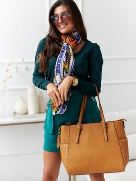 LuluCastagnette городская женская сумка-шоппер на плечо