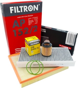 ZESTAW FILTRÓW DO OPEL VECTRA C 1.9CDTI FILTRON