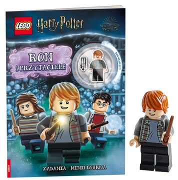 Lego Harry Potter. Ron i przyjaciele