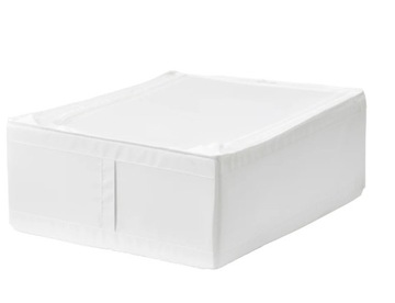 Ikea skubb Pojemnik na ubrania/pościel, biały, 44x55x19 cm