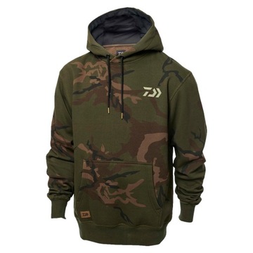 Bluza Wędkarska Daiwa Camo Hoodie r. M