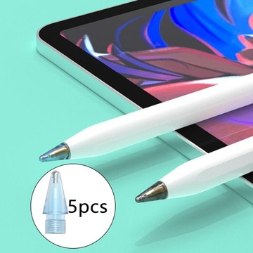 5 совместимых кончиков карандаша 1ST 2ND светло-голубого цвета