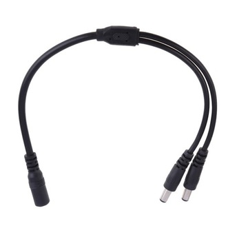 РАЗДЕЛИТЕЛЬ ПОСТОЯННОГО ТОКА 2,1/5,5 мм СВЕТОДИОДНАЯ ЛЕНТА 2в1