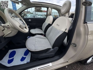 Fiat 500 II CC Seria 3 1.2 69KM 2015 Fiat 500 500 C - Cabrio- Szwajcaria - Cappuccino- Top - 1.2 1.2 Benzyna, zdjęcie 7