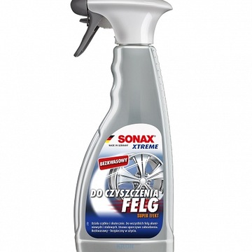 SONAX XTREME DO CZYSZCZENIA FELG 500ML SUPER EFEKT