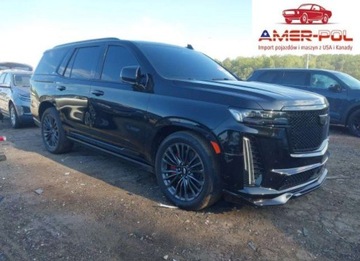 Cadillac Escalade III 2023 Cadillac Escalade V-Series 2023 6.2l 6.2 Benzyna 682KM