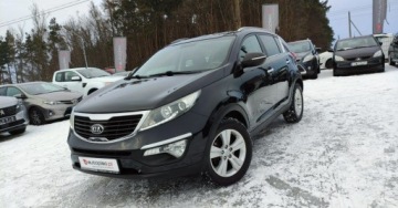 Kia Sportage III SUV 1.6 GDI 135KM 2013 Kia Sportage 1.6 GDI 135 kM Led Kamera Navi Tempomat Super Stan GWARANCJA, zdjęcie 9