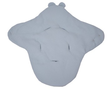 СПАЛЬНЫЙ МЕШОК КОЛЯСКА КОЛЯСКА ГОНДОЛА ВАФЕЛЬ РОЗОВАЯ ЗИМА