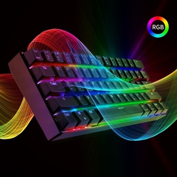 MOTOSPEED CK61 Механическая игровая клавиатура RGB