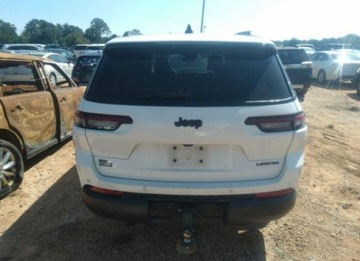 Jeep Grand Cherokee IV 2022 Jeep Grand Cherokee 2022, 3.6L, L LIMITED, po gradobiciu 3.6 Benzyna 293KM, zdjęcie 5