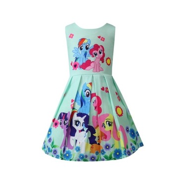 Sukienka Kucyk My Little Pony KOLORY