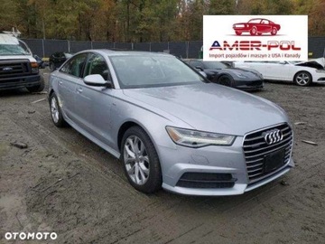 Audi A6 C7 Limousine Facelifting 2.0 TFSI 252KM 2017 Audi A6 Audi A6