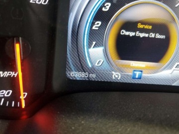 Chevrolet Corvette C7 2014 Chevrolet Corvette Stingray Z51 3LT 2014 6.2l 6.2 Benzyna 455KM, zdjęcie 9