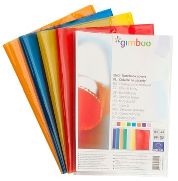 ТОЛСТАЯ ОБЛОЖКА ДЛЯ НОУТБУКА А5, ЦВЕТ КРИСТАЛЛ