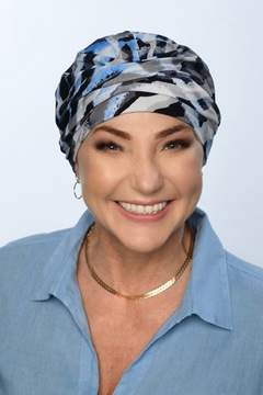 Turban KATIA Bambus Turban po chemioterapii B/313