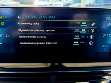 Peugeot 3008 II 2022 Peugeot 3008 GT LINE kamera skóra NAWI grip, zdjęcie 28