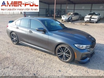 BMW Seria 3 G20-G21 2020 BMW Seria 3 2020 BMW 3 Series 330i Sedan North America 2.0 Benzyna 255KM
