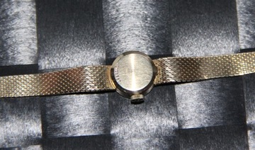omega złoty zegarek złoto 585 bransoletka 14k a part kruk