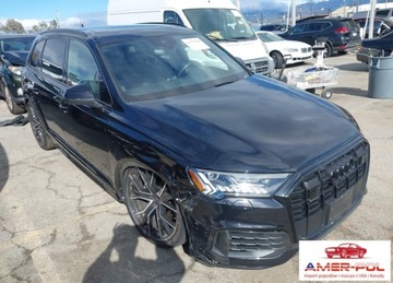 Audi Q7 II SUV Facelifting  3.0 55 TFSI 340KM 2021 Audi Q7 2021r., Prestige 55 Tfsi Quattro Tiptronic, 3L, od ubezpieczalni
