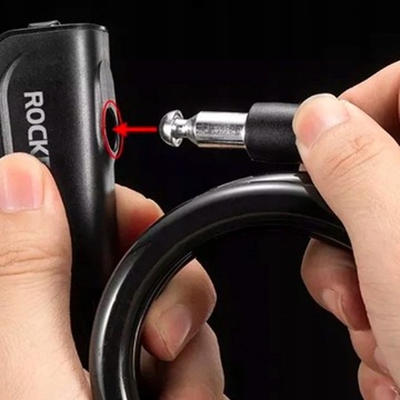 ВЕЛОСИПЕДНЫЙ ЗАМОК ROCKBROS BIKE SECURITY С КЛЮЧОМ 1,1М