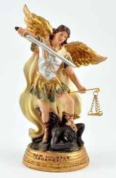 FIGURKA - ŚW. MICHAŁ ARCHANIOŁ - 10 CM
