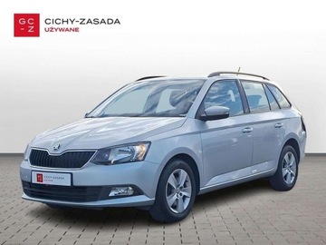 Skoda Fabia III Kombi 1.0 TSI 110KM 2018 Skoda Fabia Ambition 1,0 TSI 110KM FV-23 Benzyna 110KM
