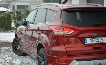 Ford Kuga II SUV 2.0 TDCi 180KM 2015 Ford Kuga Ford Kuga II 2.0 Radar _ Czyta Znaki _ Led _ Xenon _ AWD _ Nawi, zdjęcie 19