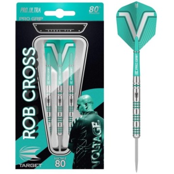 LOTKI RZUTKI DART TARGET ROB CROSS 24g 80% WOLFRAM STEEL
