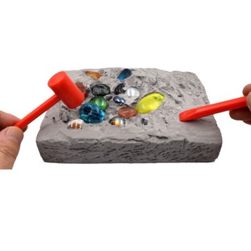 РАСКОПИТЕЛЬНАЯ ШАХТА ИСКОПАЕМЫЙ КРИСТАЛЛ МАЛЕНЬКИЙ АРХЕОЛОГ ИГРУШКА В ПОДАРОК