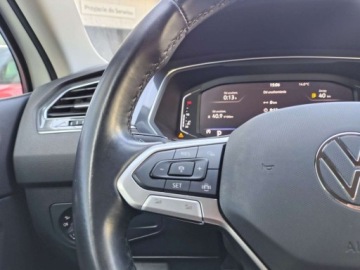 Volkswagen Tiguan Allspace SUV Facelifting 1.5 TSI EVO 150KM 2022 Volkswagen Tiguan Allspace 1.5 TSI 150KM DSG LED-MatrixVirtualGrzane Fotel, zdjęcie 11