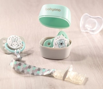 BABYONO Чехол, коробка, контейнер для соски 535