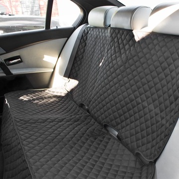 Двойной защитный коврик для защитника автомобильного сиденья